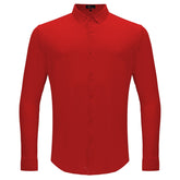 Olympic Victory Button-Up Shirt RED